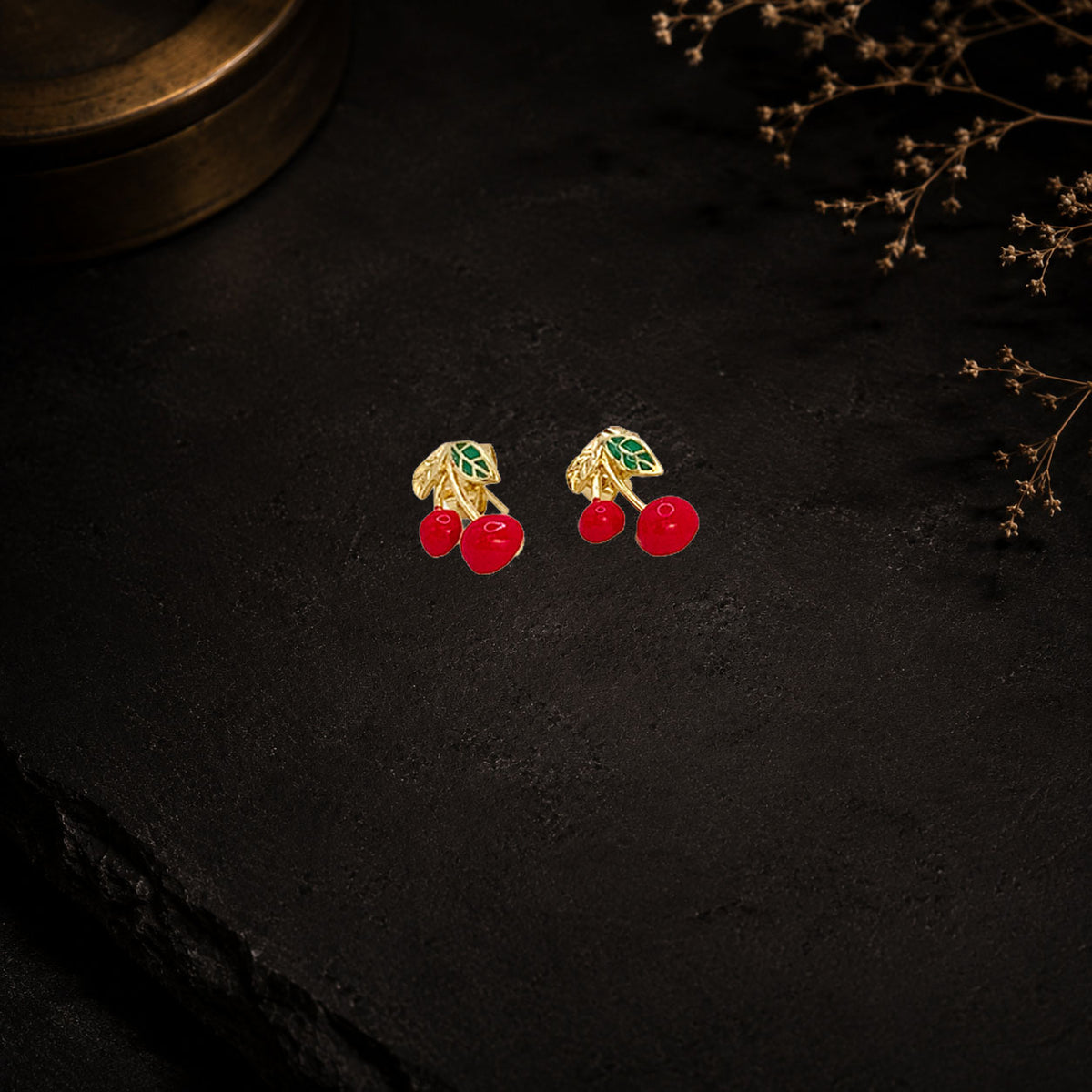 Sweet Cherry Earrings