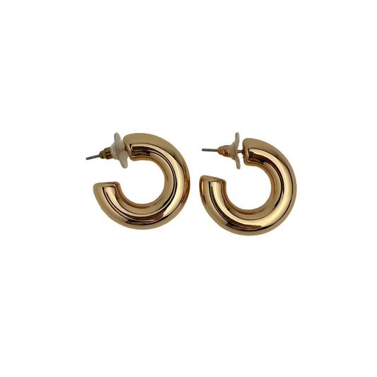 Champagne Rose Chunky Earrings