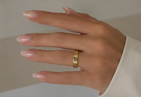 size 8 Everly ring