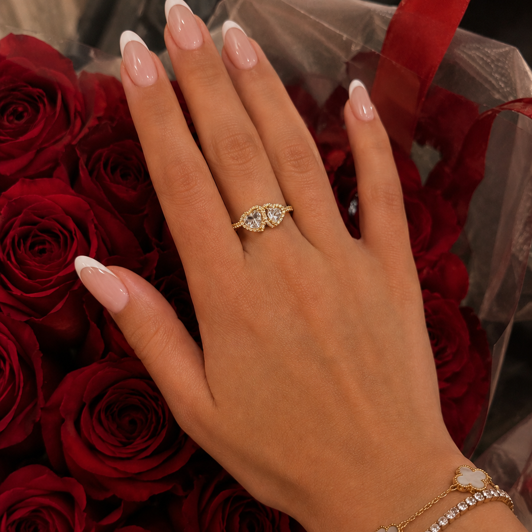 Lover Girl Ring - size 8