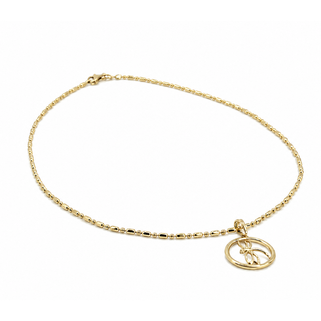 Dragonfly necklace