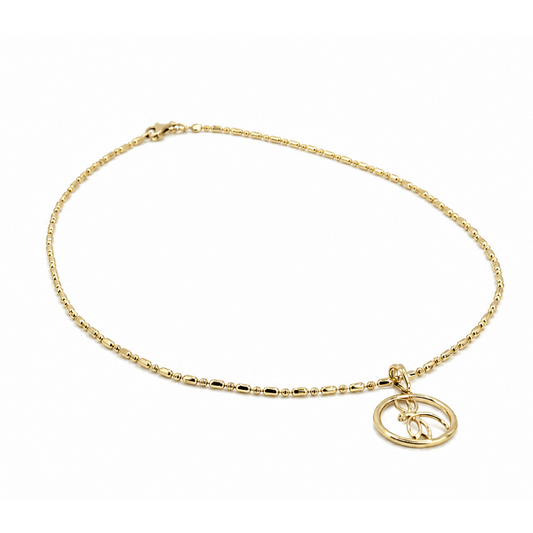 Dragonfly necklace