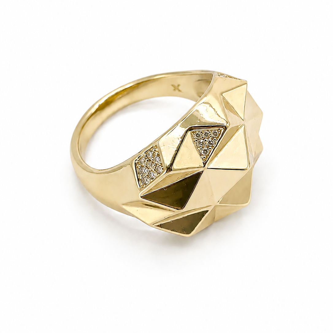 Baller Baby ring- size 8