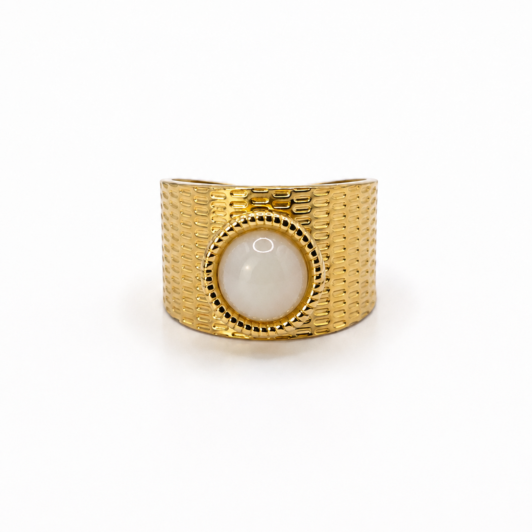 Bel Air Ivory ring