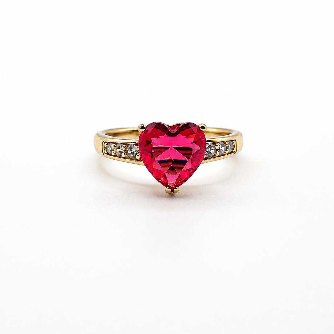 Pink Juliette Ring