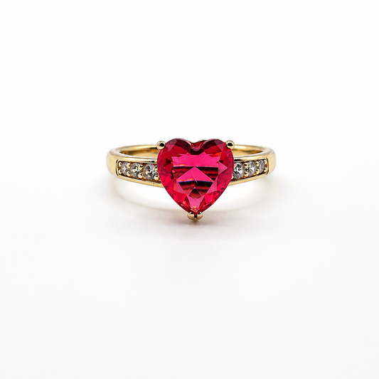 Pink Juliette Ring