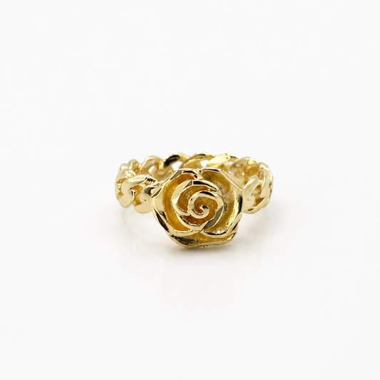 Como La Flor ring - size 5