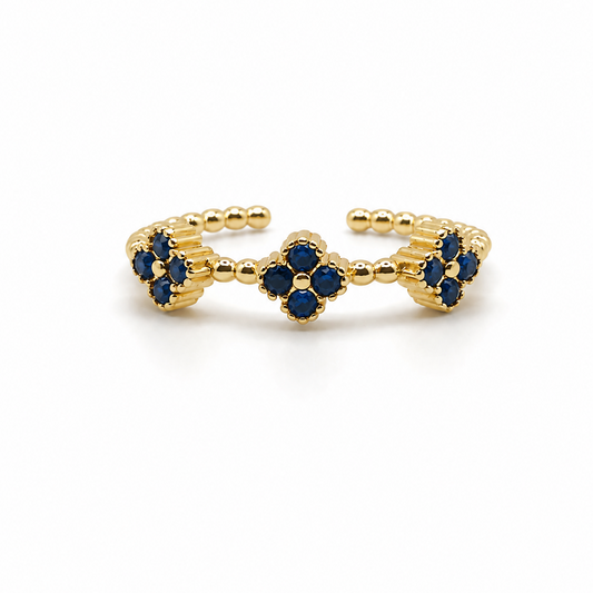 Midnight Lucky Ring