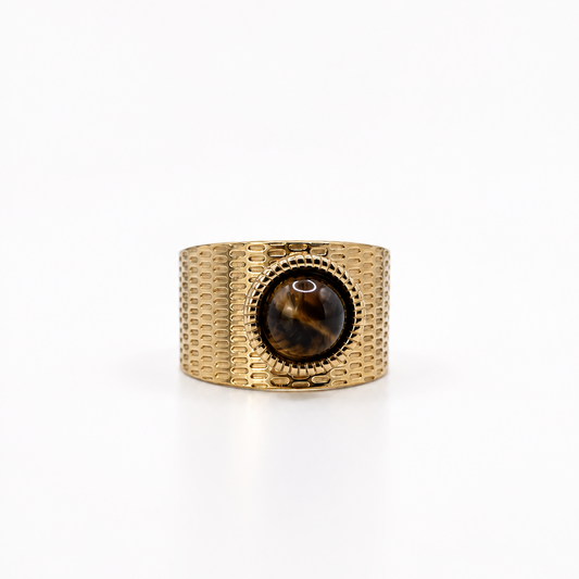 Bel Air Espresso Ring